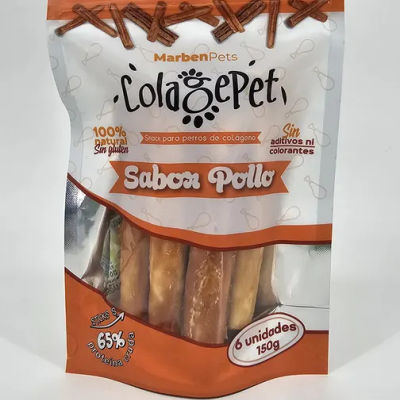MARBENPETS COLAGEPET POLLO S X 6 (U)