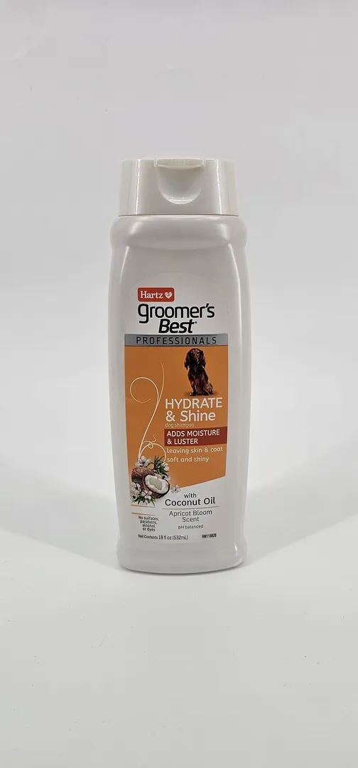HARTZ GROOMER’S BEST HYDRATE & SHINE 532 ML