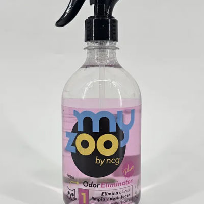 MY ZOO ODOR ELIMINATOR PLUS GATOS 500 ML