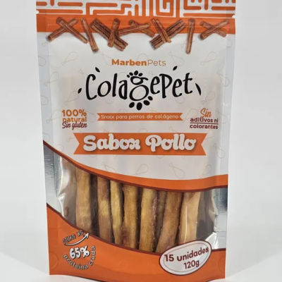 MARBENPETS COLAGEPET POLLO XS X 15 (U)