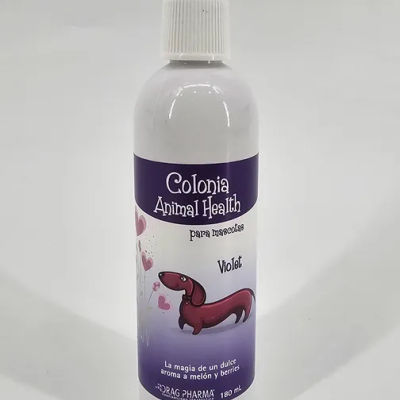 COLONIA ANIMAL HEALTH VIOLET 180 ML