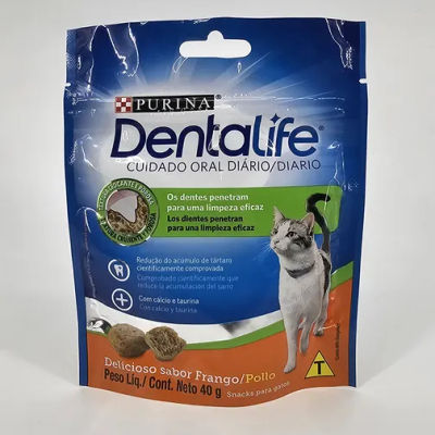 PURINA DENTALIFE GATOS SABOR POLLO 40 GR