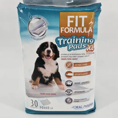 FIT FORMULA TRAINING PADS XL 90X60 CM X 30 (U)