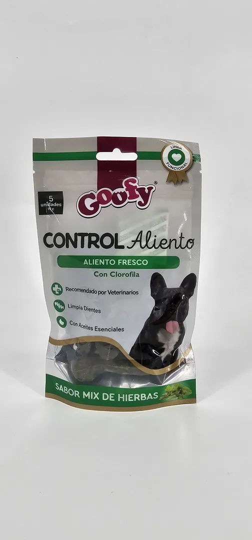 GOOFY CONTROL ALIENTO SABOR MIX DE HIERBAS 90 GR