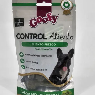 GOOFY CONTROL ALIENTO SABOR MIX DE HIERBAS 90 GR