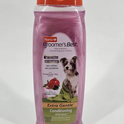 HARTZ GROOMERS BEST EXTRA GENTLE CONDITIONING SHAMPOO GRANADA ACAI 532 ML