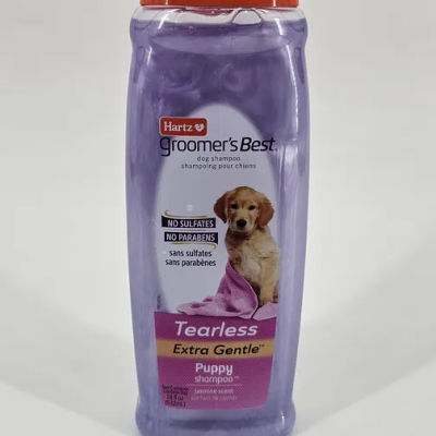 HARTZ GROOMERS BEST TEARLESS EXTRA GENTLE PUPPY SHAMPOO 532 ML