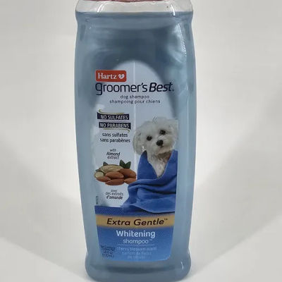 HARTZ GROOMERS BEST EXTRA GENTLE WHITENING SHAMPOO ALMENDRA 532 ML