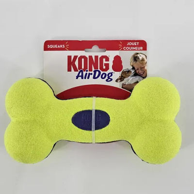 KONG AIRDOG HUESO SQUEAKER l