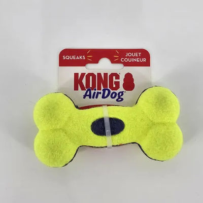KONG AIRDOG HUESO SQUEAKER S