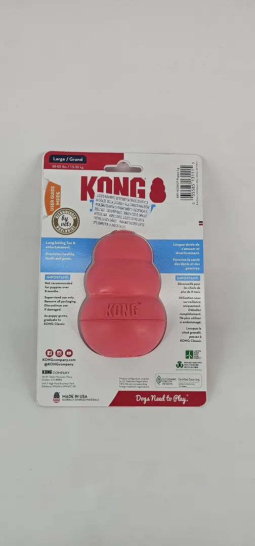 KONG PUPPY L - Imagen 2