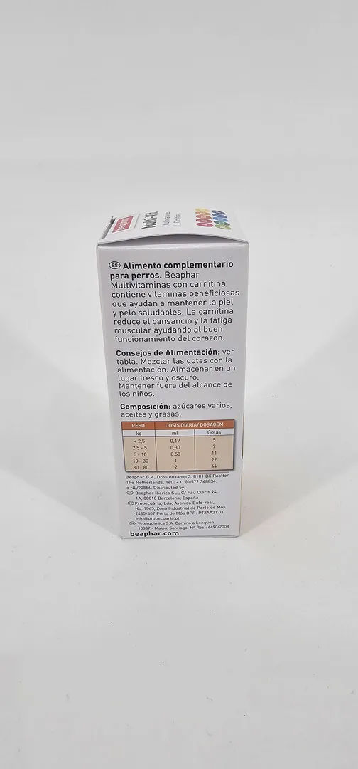 BEAPHAR MULTI-VIT PERROS (EX LAVETA) 50 ML - Imagen 2