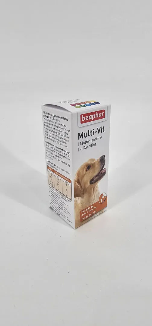 BEAPHAR MULTI-VIT PERROS (EX LAVETA) 50 ML - Imagen 3