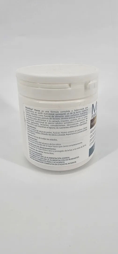 MAMISTOP SUSTITUTO LACTEO CANINO 250 GR - Imagen 2