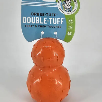 PLANET DOG ORBEE-TUFF DOUBLE-TUFF NARANJA L