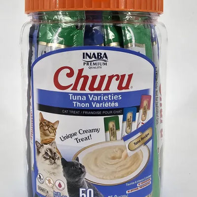 CHURU GATO ATUN VARIEDADES TARRO X 50 (U)