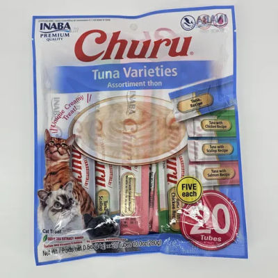 CHURU GATO ATUN VARIEDADES X 20 (U)