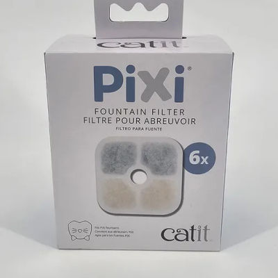 CATIT PIXI FILTRO FUENTE X 6 (U)