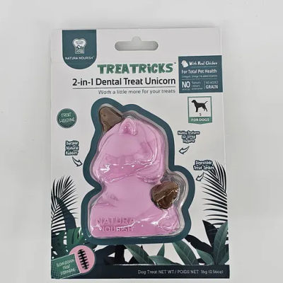 TREATRICKS 2 EN 1 DENTAL TREAT UNICORNIO