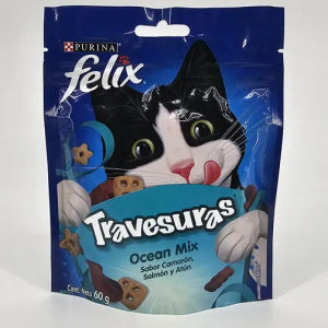 PURINA FELIX TRAVESURAS OCEAN MIX 60 GR