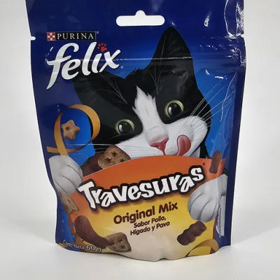 PURINA FELIX TRAVESURAS ORIGINAL MIX 60 GR