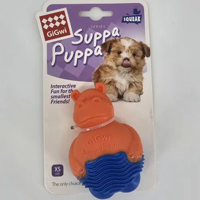 GIGWI SUPPA PUPPA JUGUETE INTERACTIVO XS