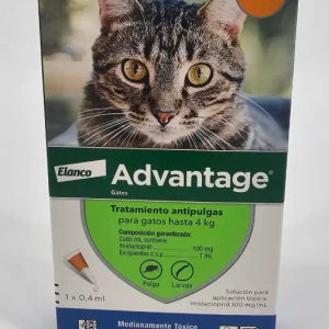 ADVANTAGE GATOS HASTA 4 KG