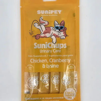 SUNIPET SUNICHUPS URINARY CARE 14 GR X 4 (U)