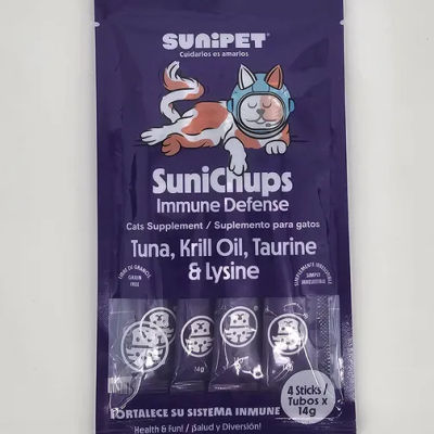 SUNIPET SUNICHUPS IMMUNE DEFENSE 14 GR X 4 (U)