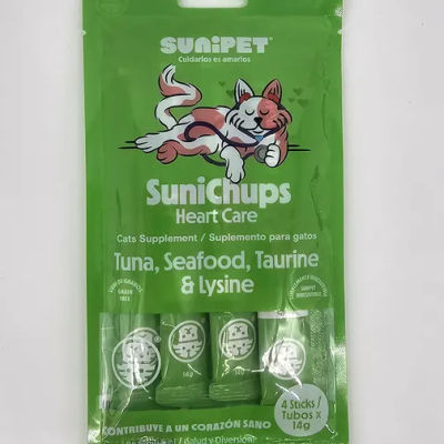 SUNIPET SUNICHUPS HEART CARE 14 GR X 4 (U)