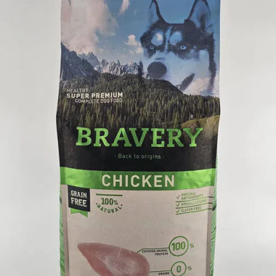 BRAVERY PERRO SMALL BREEDS POLLO MINI ADULTO 7 KG