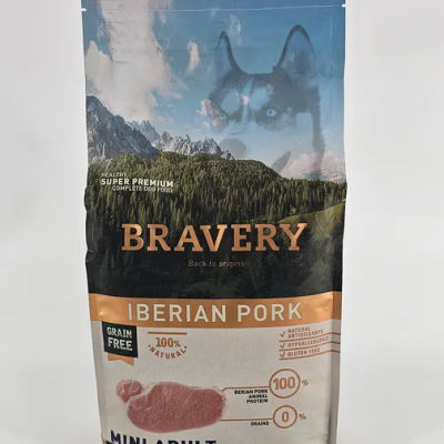 BRAVERY PERRO SMALL BREEDS CERDO IBERICO MINI ADULTO 2 KG