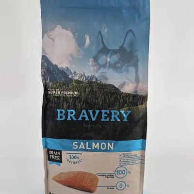 BRAVERY PERRO SMALL BREEDS SALMON MINI ADULTO 2 KG
