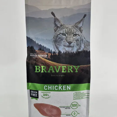 BRAVERY GATO POLLO ADULTO 2 KG