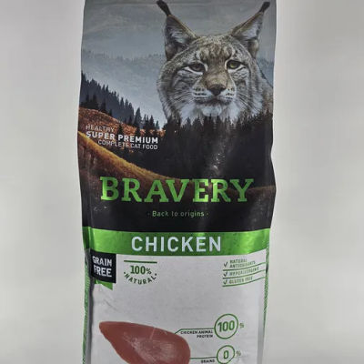 BRAVERY GATO POLLO ADULTO STERILIZED 7 KG