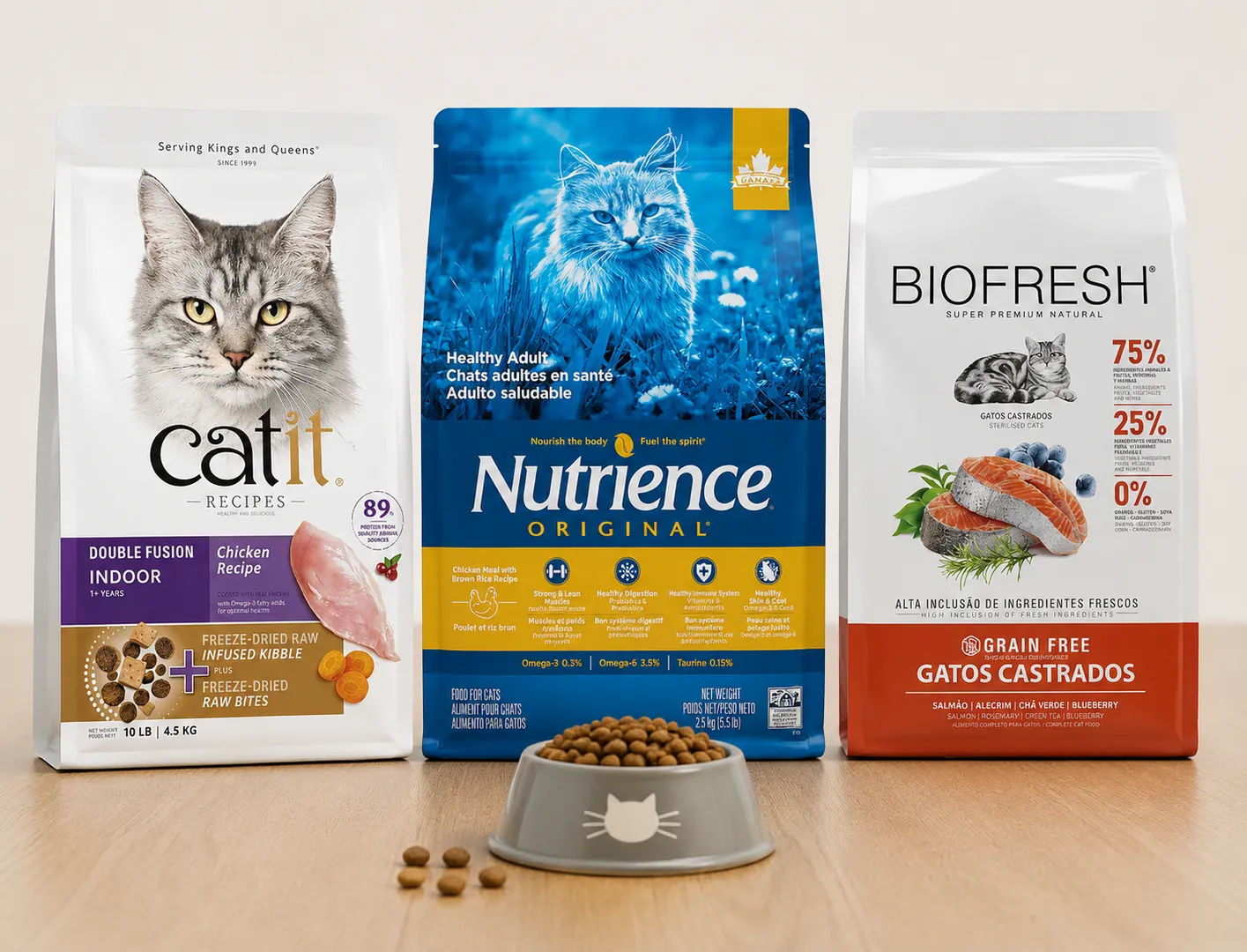Categoria Alimento Gato