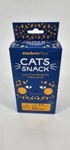 MARBENPETS CATS SNACK ATUN Y OSTION 80 GR