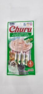CHURU GATO ATUN CON POLLO 14 GR X 4 (U)