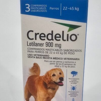CREDELIO PERRO 22 - 45 KG X 3 UNIDADES - SOLVET - FRONT