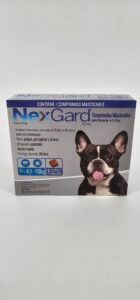 NEXGARD PERRO 4 - 10 KG X 1 (CPR)