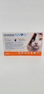 REVOLUTION PLUS GATOS 2.5 - 5 KG
