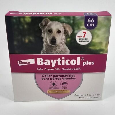 BAYTICOL PLUS COLLAR PERRO GRANDE 66 CM - Front