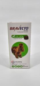 BRAVECTO MASTICABLE PERRO 10 - 20 KG
