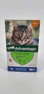 ADVANTAGE GATOS HASTA 4 KG