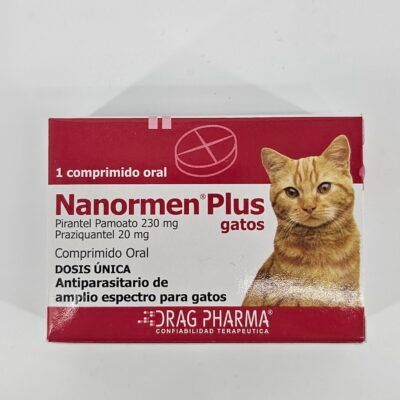 NANORMEN PLUS GATO - SOLVET