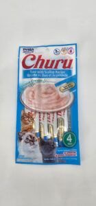 CHURU GATO ATUN CON OSTION 14 GR X 4 (U)