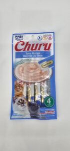 CHURU GATO ATUN 14 GR X 4 (U)