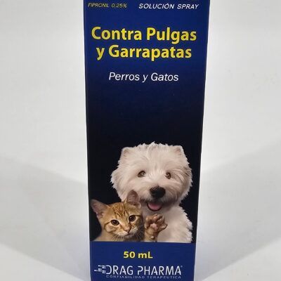 FIPROKILL SPRAY PERRO/GATO 50ML