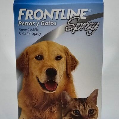 FRONTLINE SPRAY PERRO/GATO 100ML