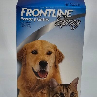 FRONTLINE SPRAY PERRO/GATO 250ML